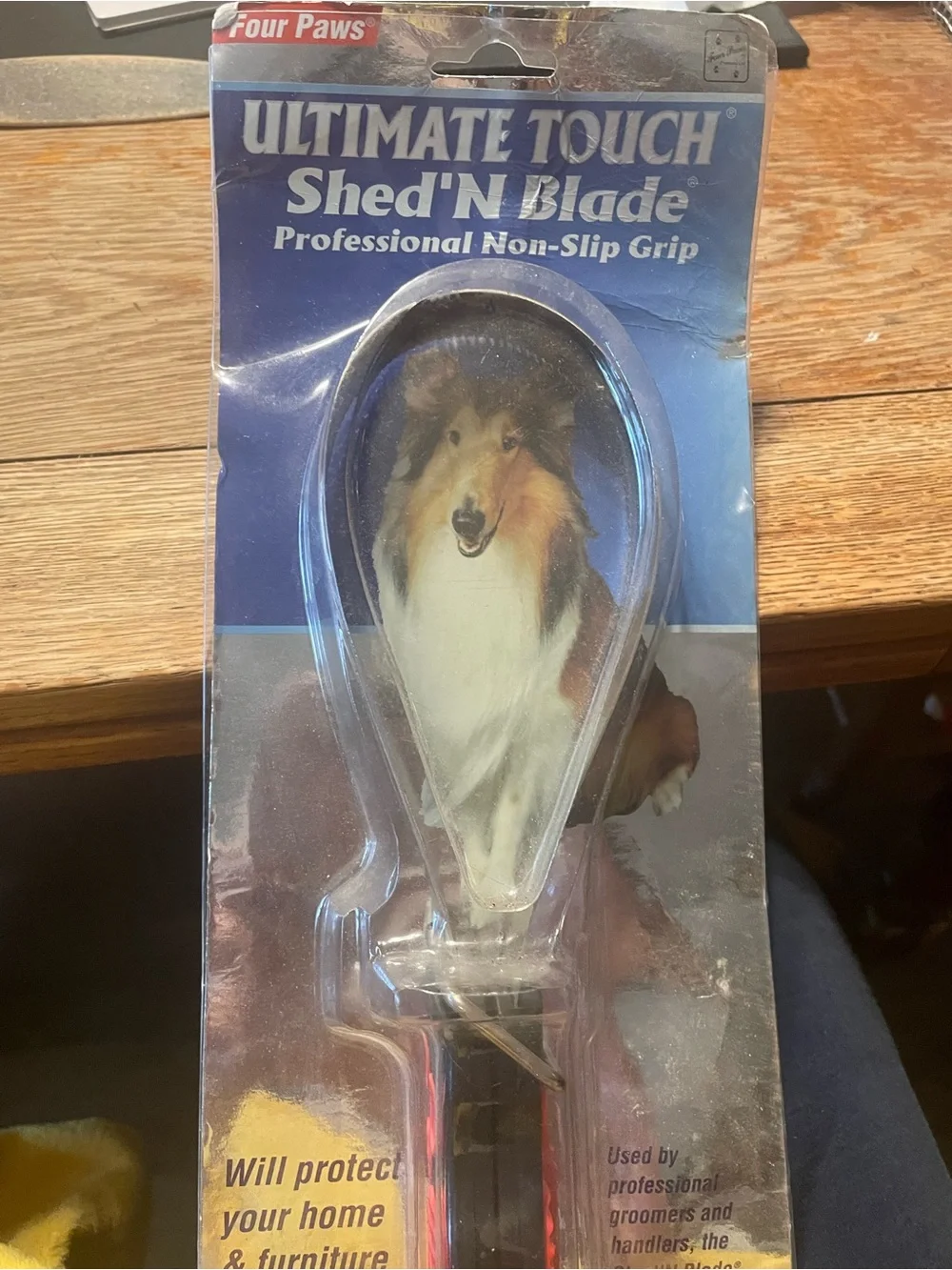 Ultimate Touch Shed & Blade